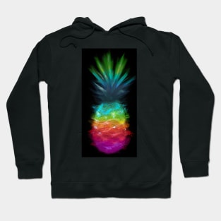 Rainbow Pineapple Hoodie